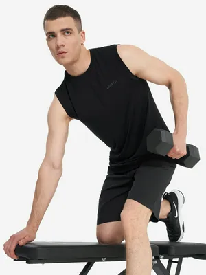 Майка мужская Craft Adv Cool Intensity, черный, арт. 1913202C1K-999000