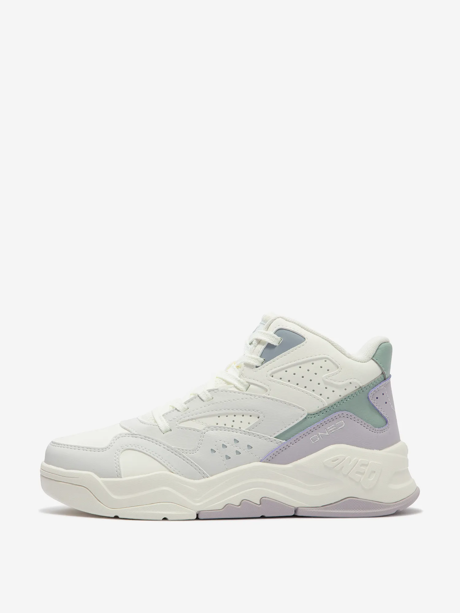 Кеды утепленные женские 361° Warm, белый, арт. w582346618a-5w361-.