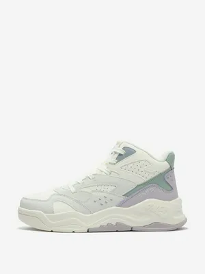 Кеды утепленные женские 361° Warm, белый, арт. W582346618A-5W361