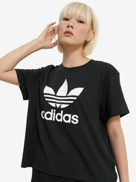Футболка женская Adidas, черный, арт. 21832