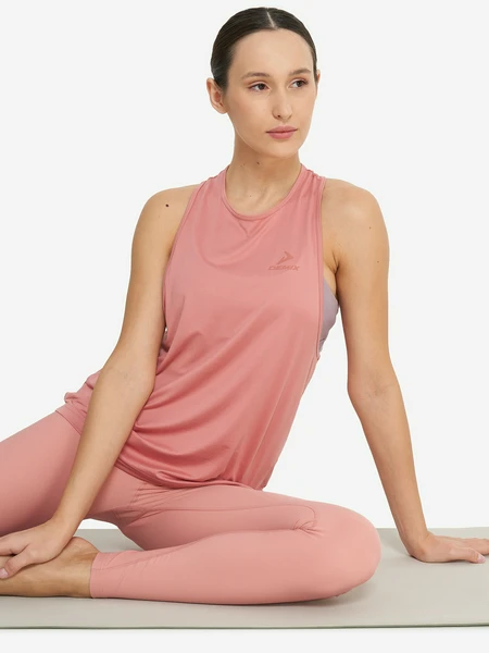 Майка женская Demix, розовый, арт. 133040dmx-k2