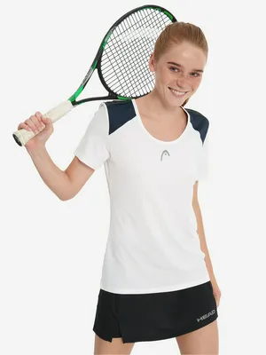 Футболка Head Club, белый, арт. 814431H05-WHNV