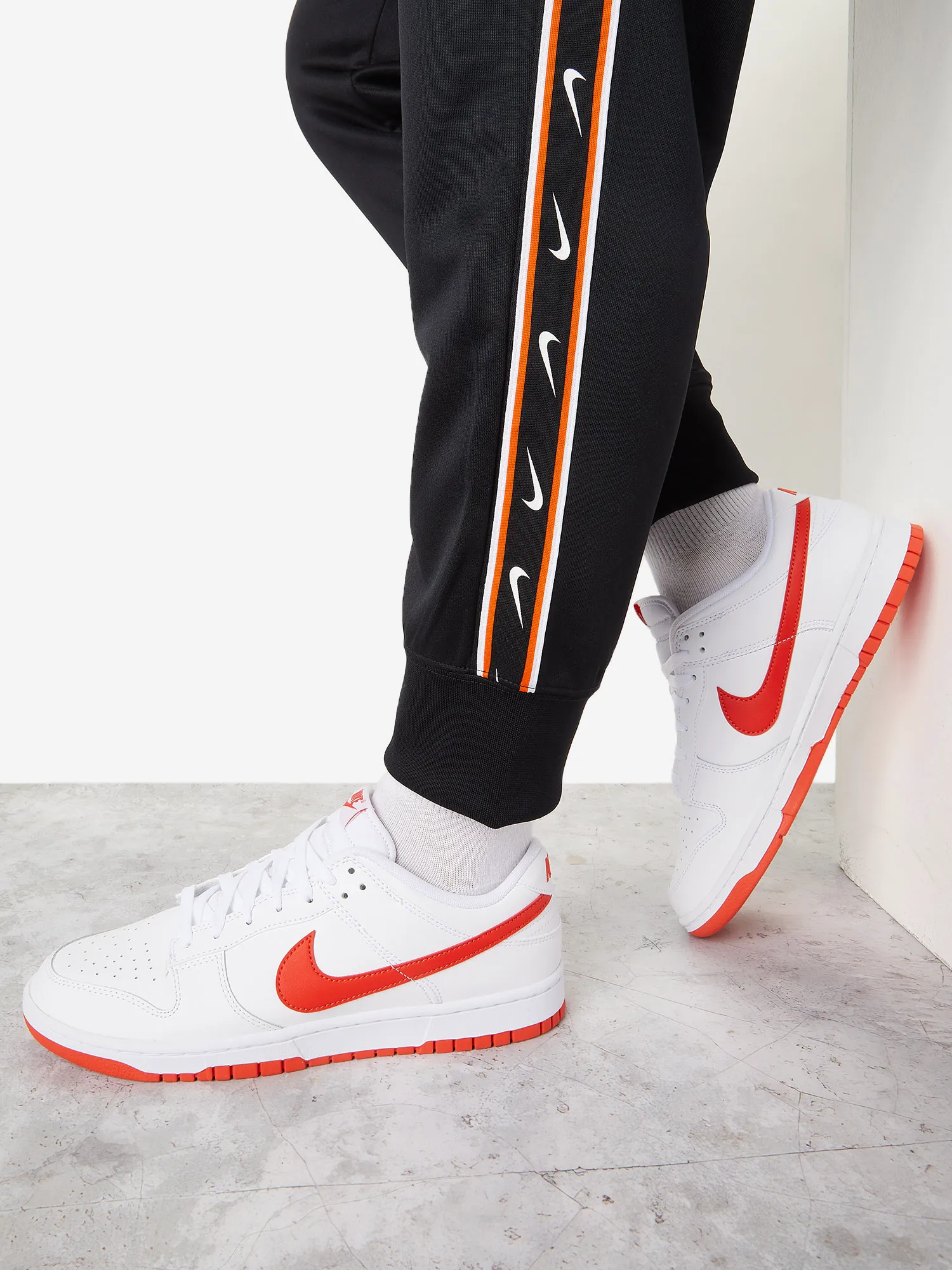 Кеды Nike Dunk Low Retro, белый, арт. dv0831n06-103