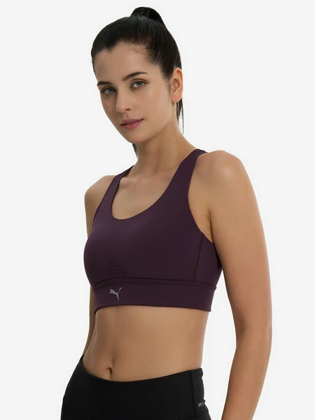 Топ бра спортивный PUMA Pwrbreathe, фиолетовый, арт. 525074p0p-44