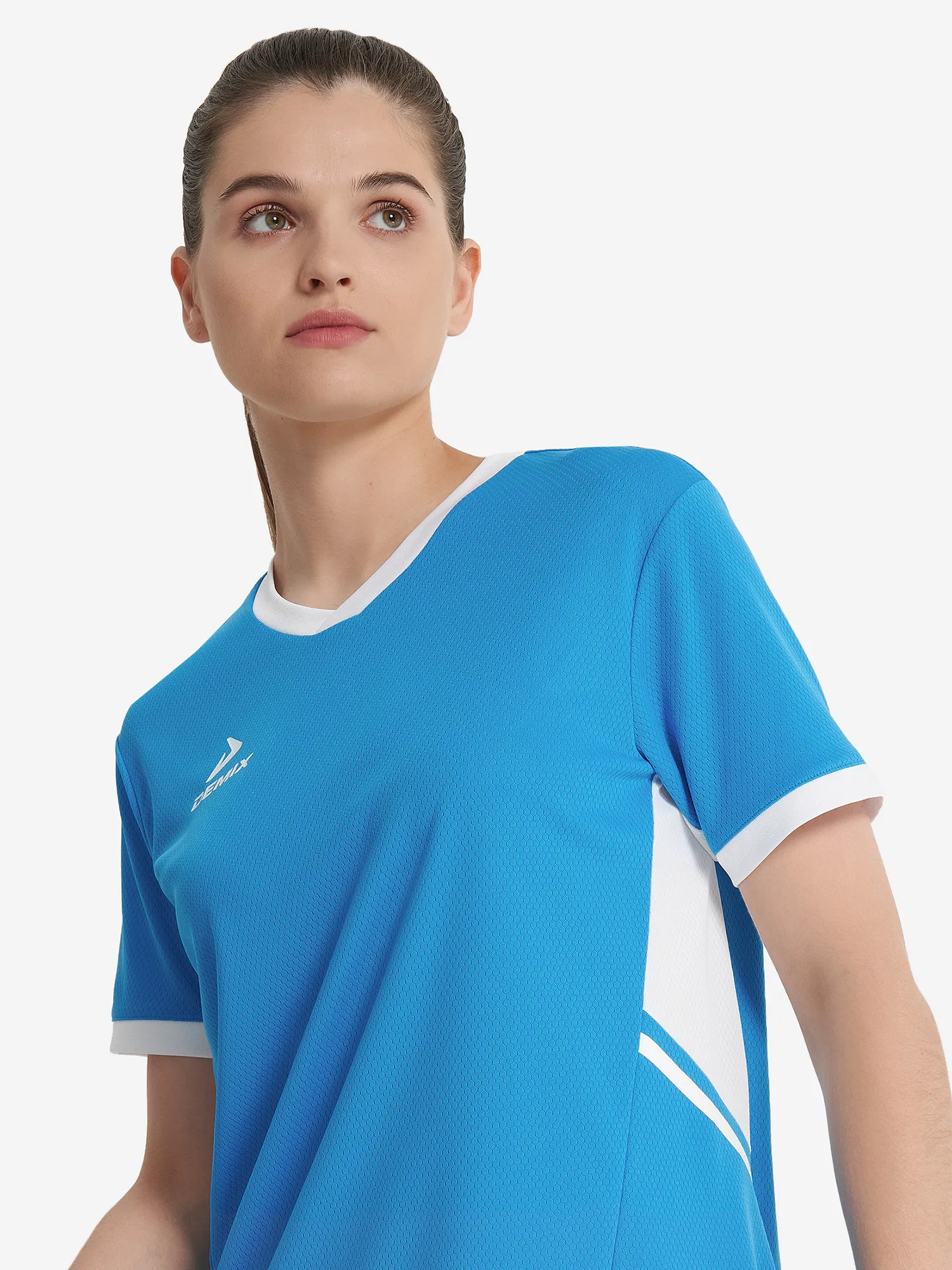 Футболка Demix Pace, голубой, арт. 126027dmx-s1