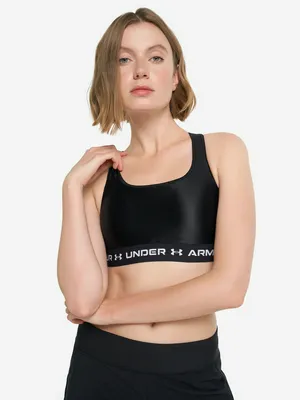 Топ бра спортивный Under Armour, черный, арт. 1362612U0F-001