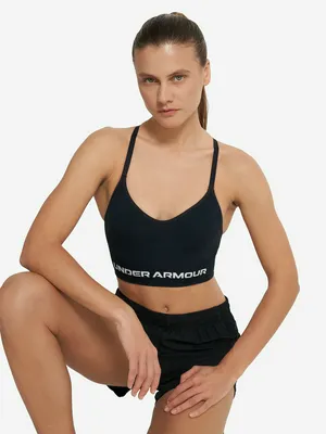 Спортивный топ бра Under Armour Vanish, черный, арт. 1384417U0F-001