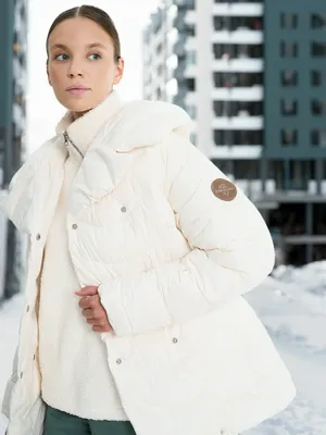 Пуховик женский Cordillero, бежевый, арт. 131805