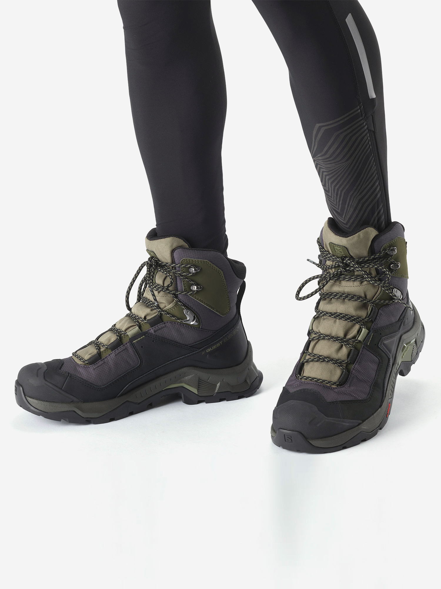 Ботинки Salomon Quest Element GTX, черный, арт. l41457100s03-.