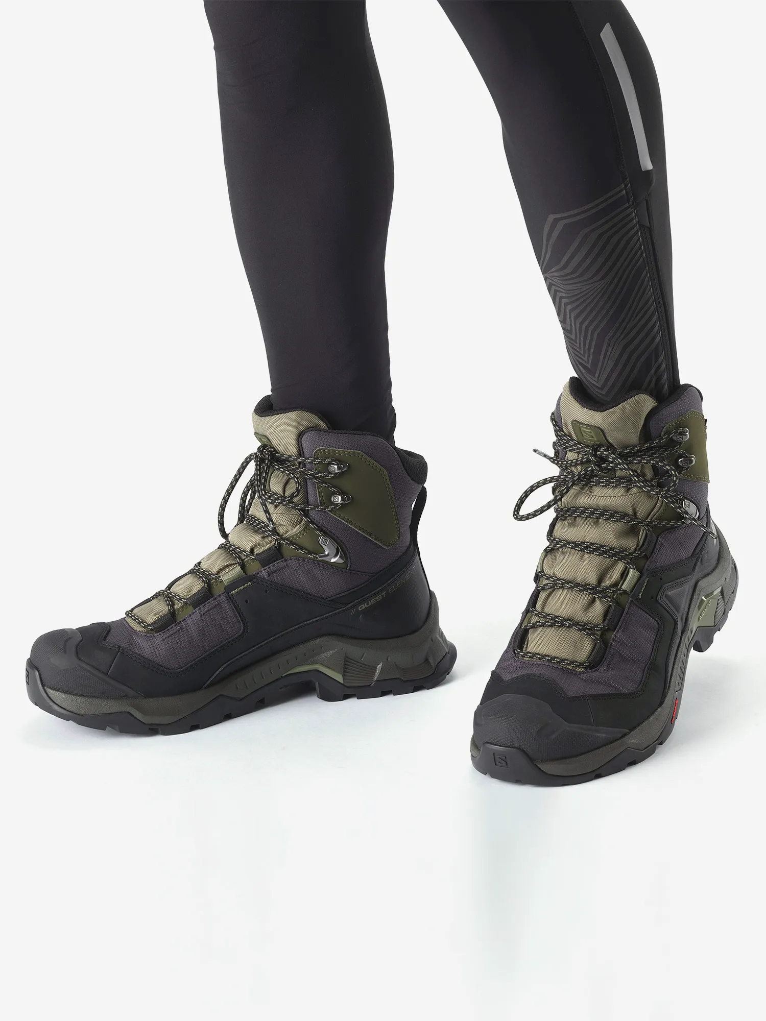 Ботинки Salomon Quest Element GTX, черный, арт. 21856