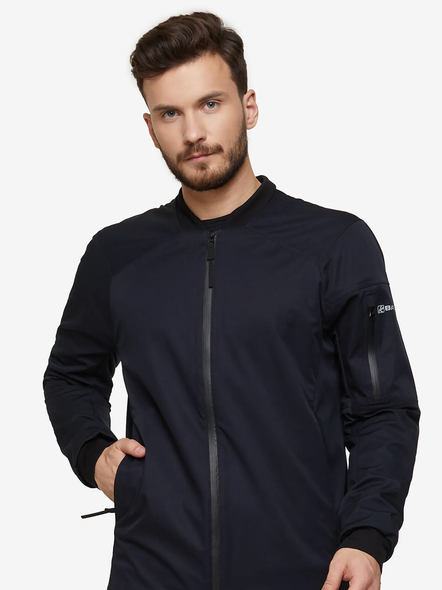 Куртка софтшелл Bask Cube, черный, арт. 19145bsk-9009