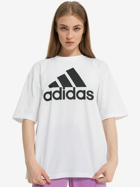 Футболка женская Adidas, белый, арт. 21867