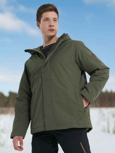 Куртка утепленная, зеленый, арт. 137214c37-74