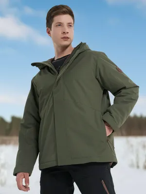 Куртка утепленная, зеленый, арт. 137214C37-74