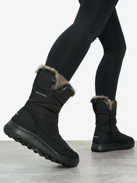 Дутики Columbia Minx Slip V, черный, арт. 2079191clb-010