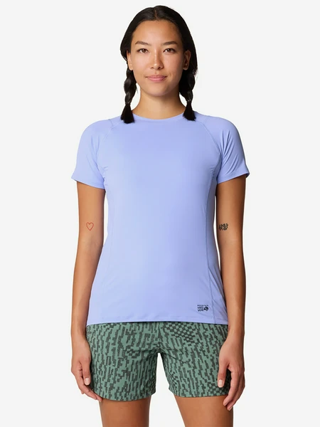 Футболка Mountain Hardwear Crater Lake Short Sleeve, фиолетовый, арт. 1993361mhw-536