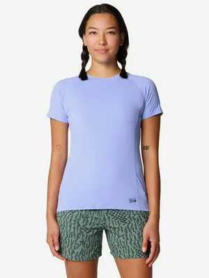 Футболка Mountain Hardwear Crater Lake Short Sleeve, фиолетовый, арт. 21874