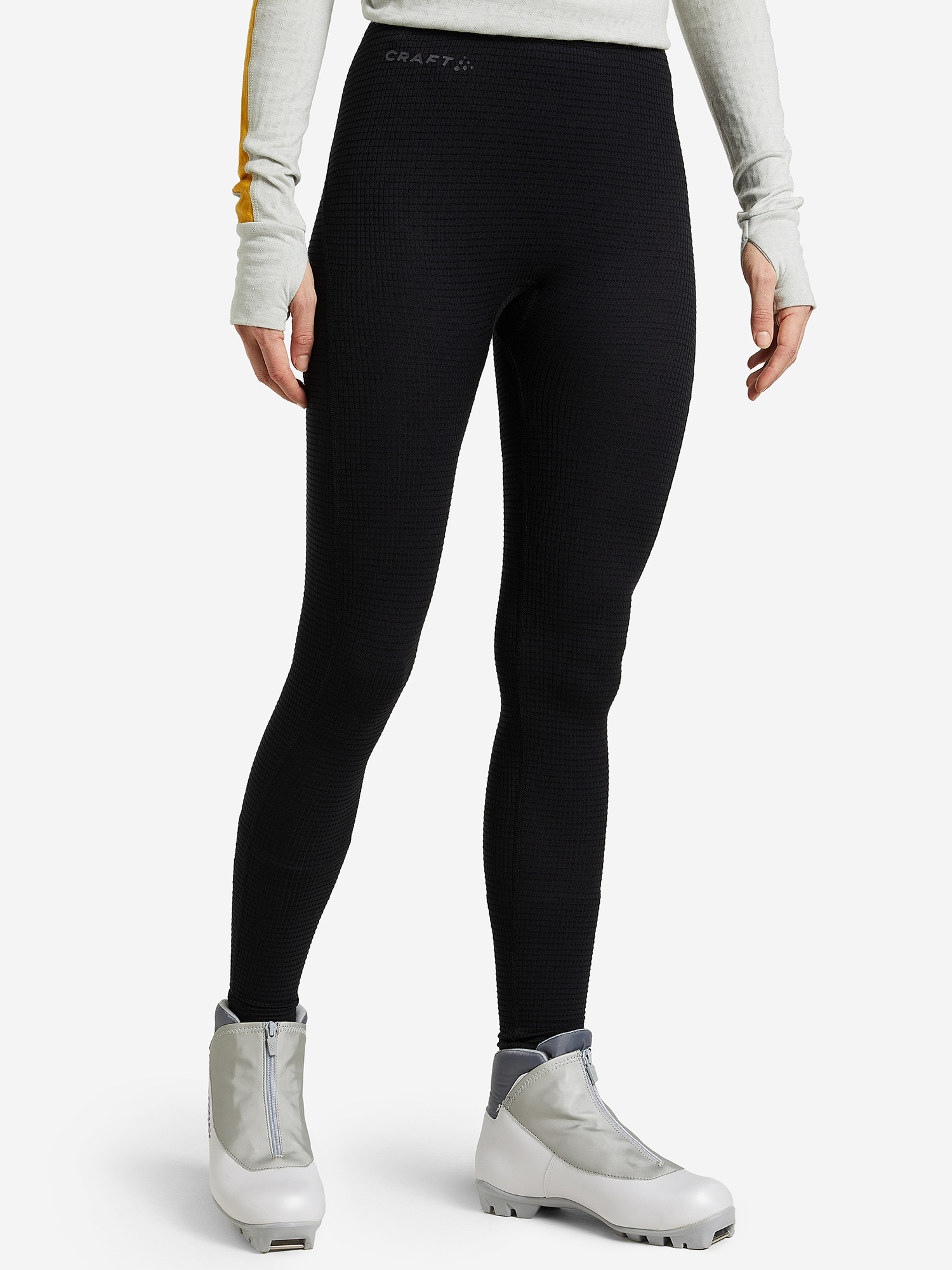 Термобелье низ женское Craft Pro Wool Extreme, черный, арт. 1911156c1k-999000