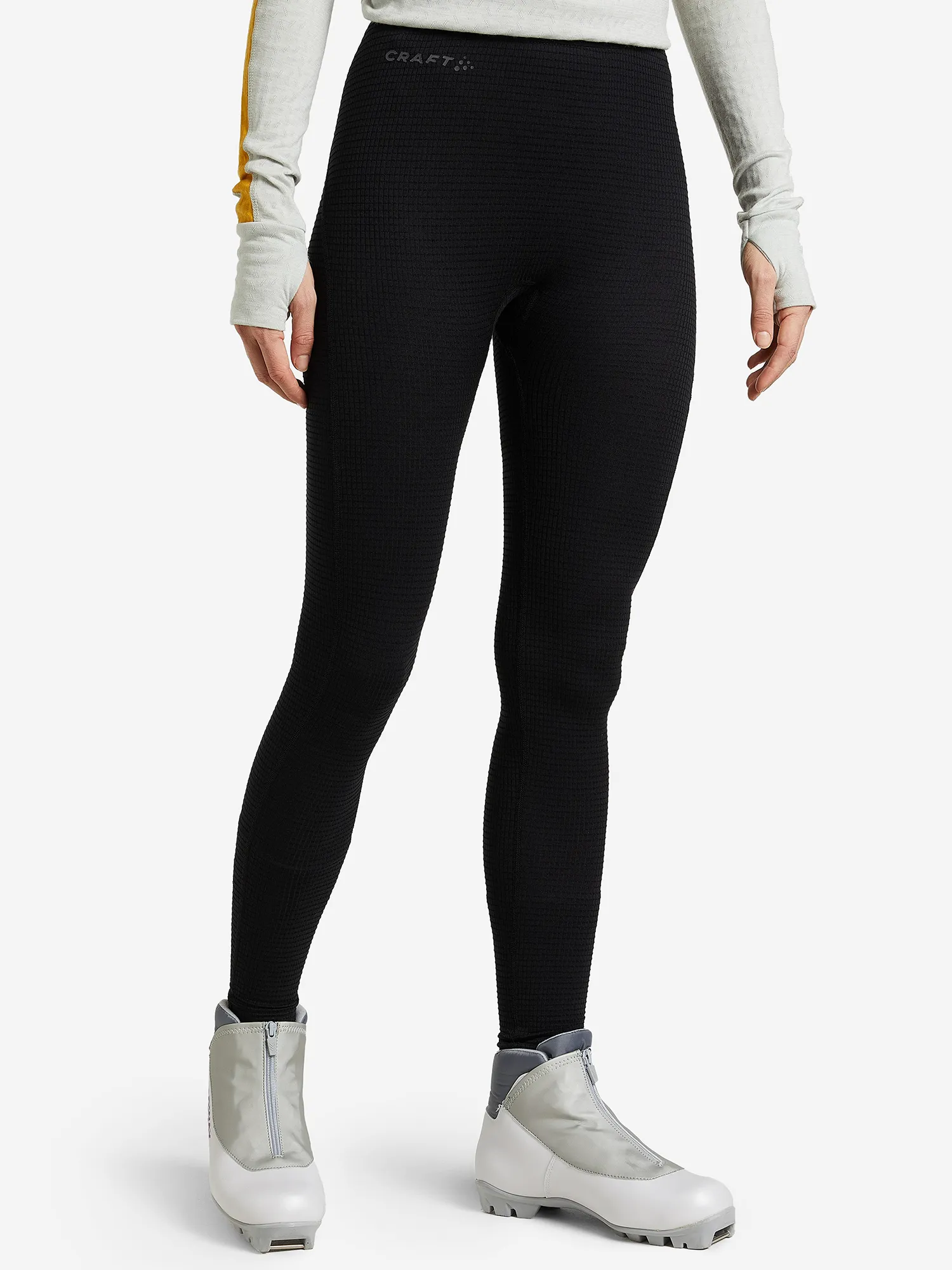 Термобелье низ женское Craft Pro Wool Extreme, черный, арт. 21875