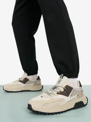 Кроссовки мужские Kappa Rivolte, бежевый, арт. 139463KAP-01