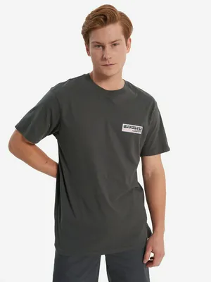 Футболка Quiksilver Palm Square, серый, арт. EQYZT08242Q02-KRP0