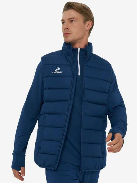 Жилет утепленный мужской Demix, синий, арт. 130567dmx-z3