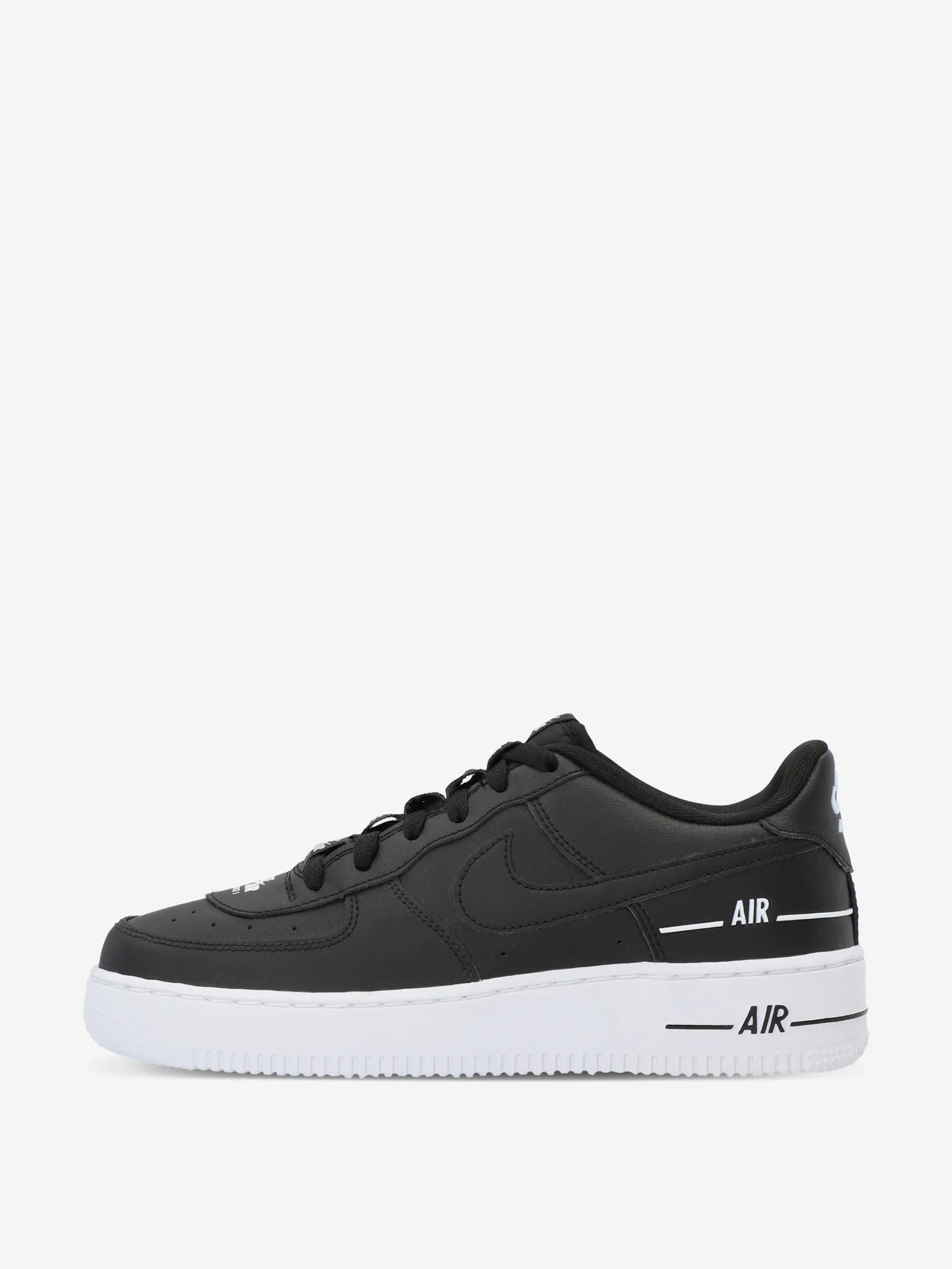 Кеды для девочек Nike Air Force 1 LV8 3, черный, арт. cj4092n06-001