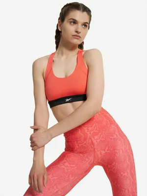 Топ бра спортивный, оранжевый, арт. 100215072R00