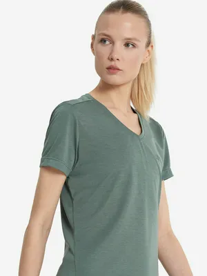 Футболка Jack Wolfskin Crosstrail, зеленый, арт. 1801693J01-4311