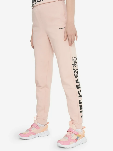 Брюки для девочек Demix, бежевый, арт. 134511dmx-t1