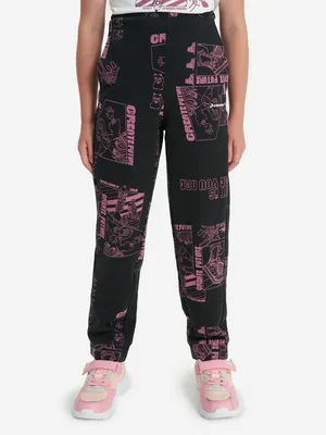 Брюки для девочек Demix, черный, арт. 131175DMX-B4