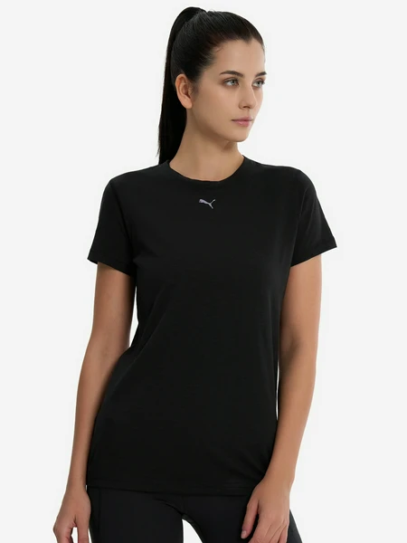 Футболка женская PUMA, черный, арт. 525863p0p-01
