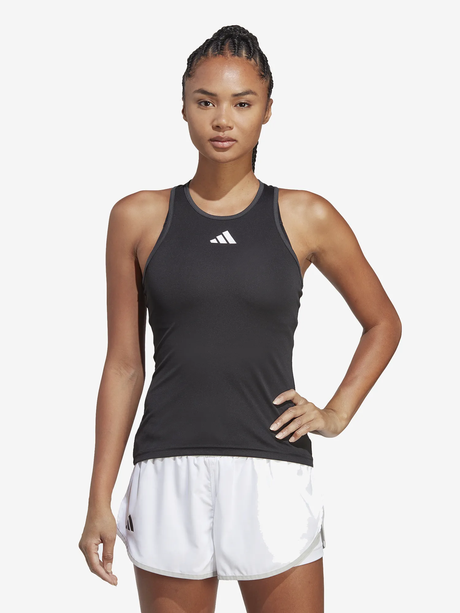 Майка женская Adidas, черный, арт. hz4281a01-.