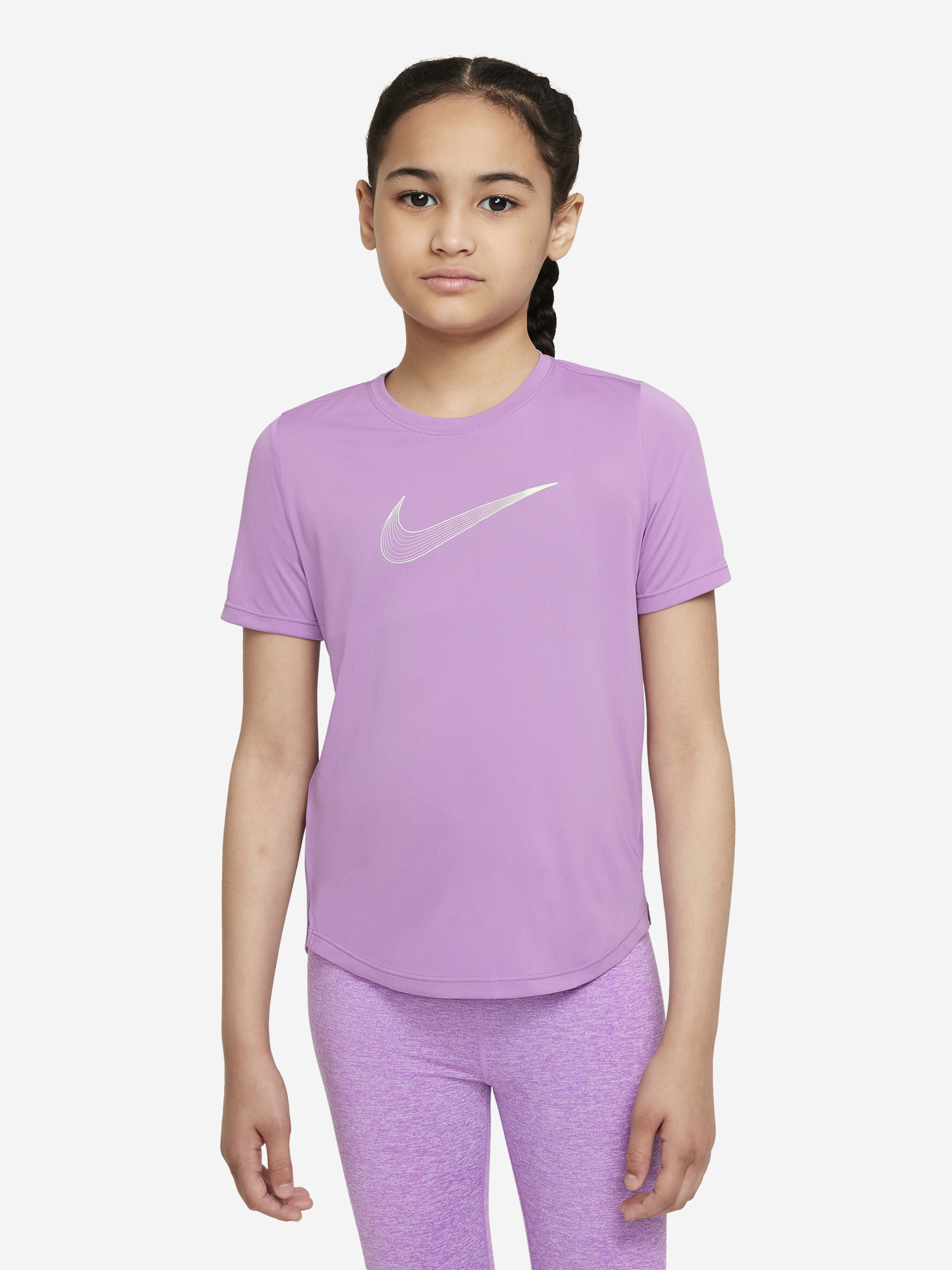Футболка Nike Dri-FIT One, фиолетовый, арт. dd7639n06-591