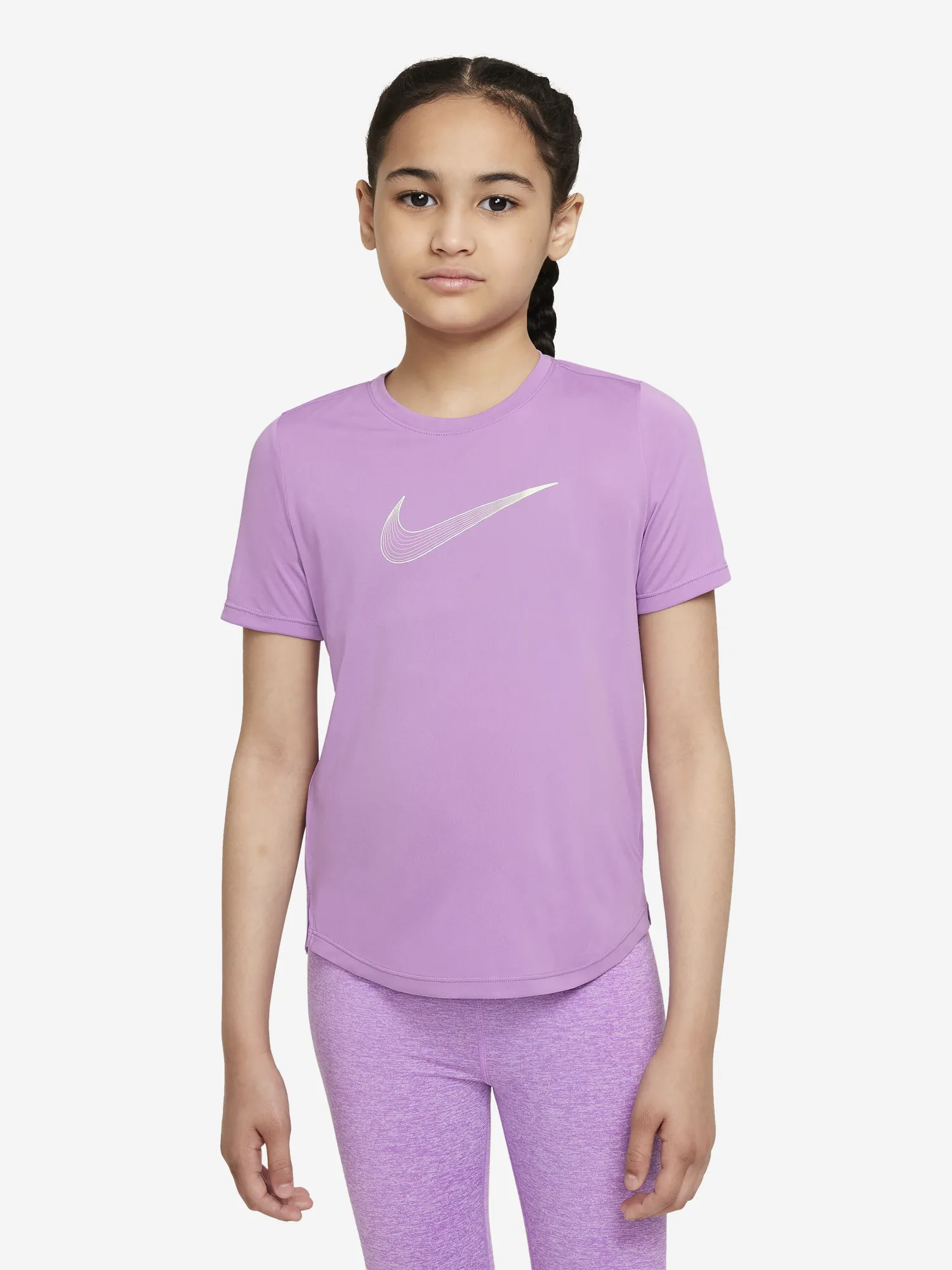 Футболка Nike Dri-FIT One, фиолетовый, арт. 21918