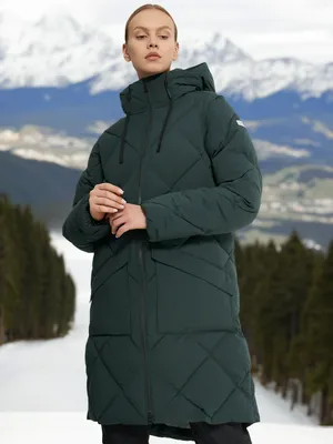 Куртка утепленная Ziener Talasi, зеленый, арт. 244102