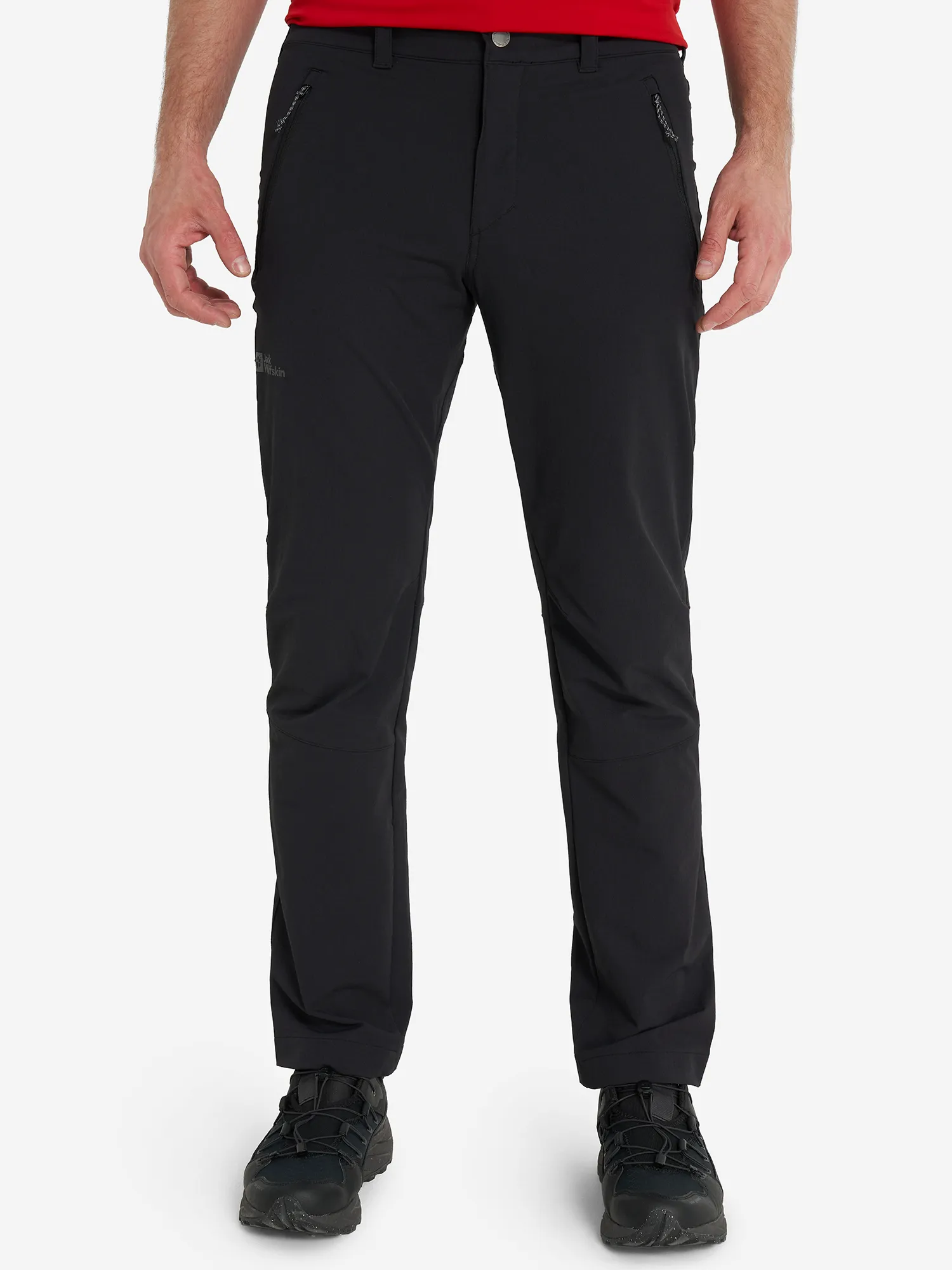 Брюки Jack Wolfskin Activate, черный, арт. 1503755j01-6000