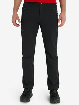 Брюки Jack Wolfskin Activate, черный, арт. 1503755J01-6000