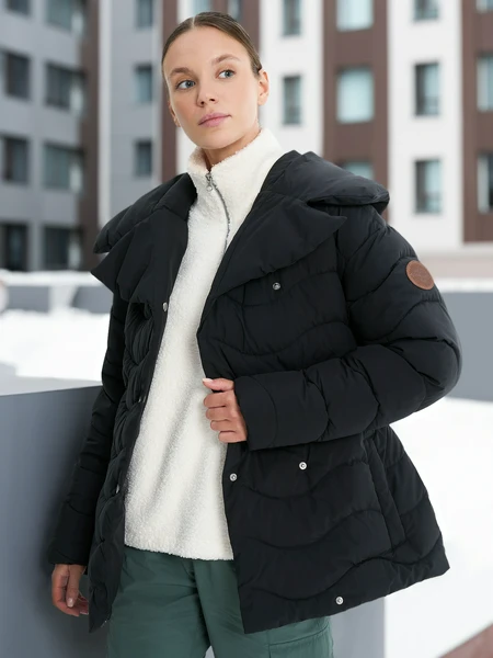 Пуховик женский Cordillero, черный, арт. 131805c37-99