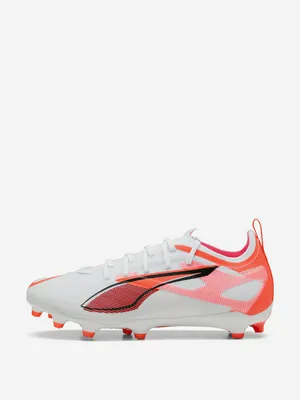 Бутсы PUMA Ultra 5 Pro Fg/Ag Jr, белый, арт. 108165P0P-01