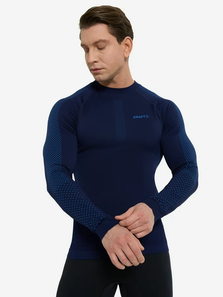 Термобелье верх мужское Craft, синий, арт. 1912518c1k-396345
