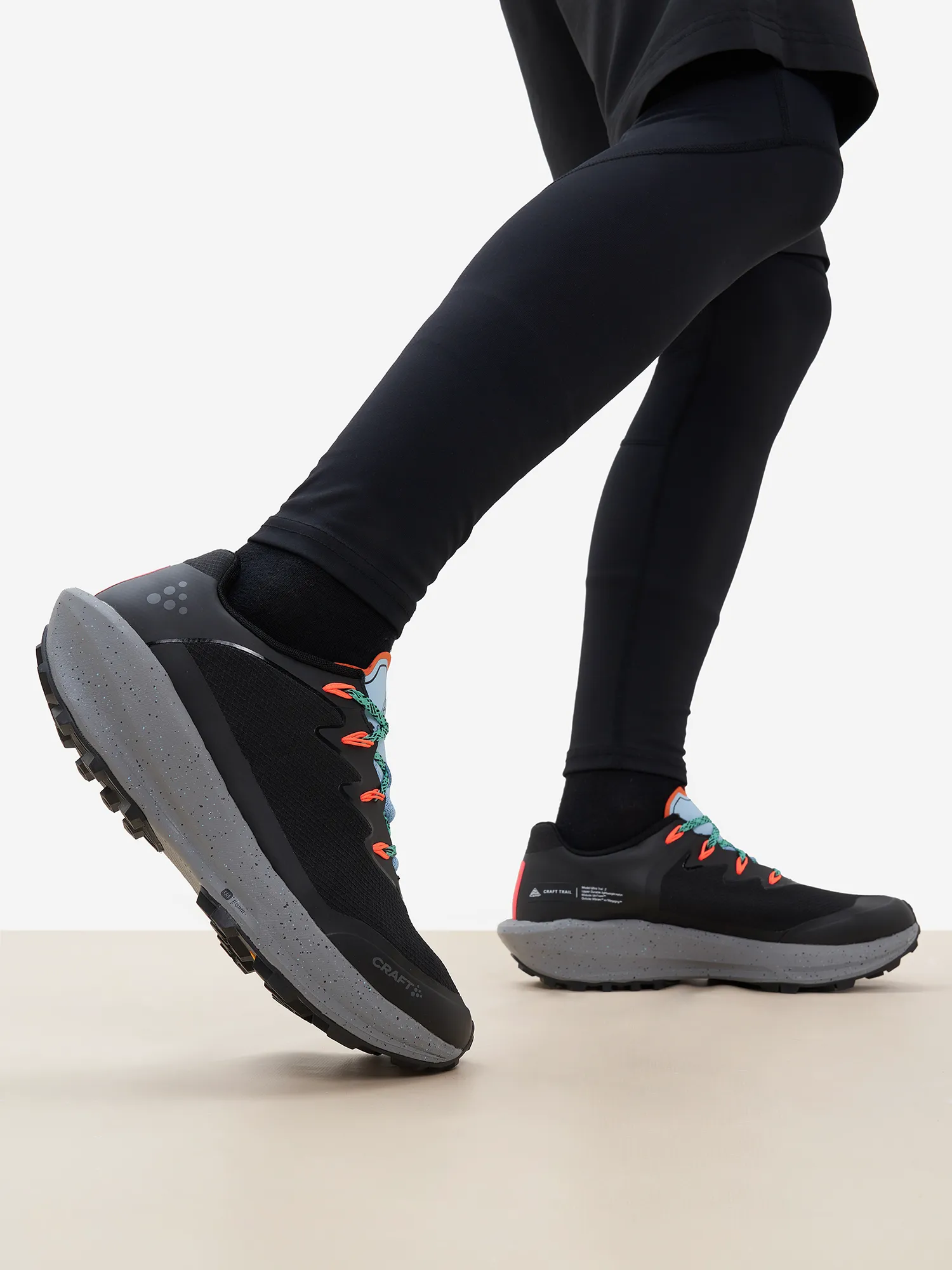 Кроссовки Craft Ultra Trail 2, черный, арт. 1915027c1k-999308