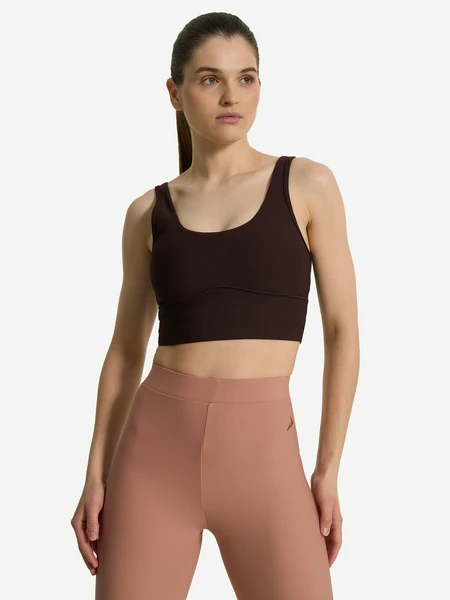 Майка женская Under Armour, коричневый, арт. 1386613u0f-227