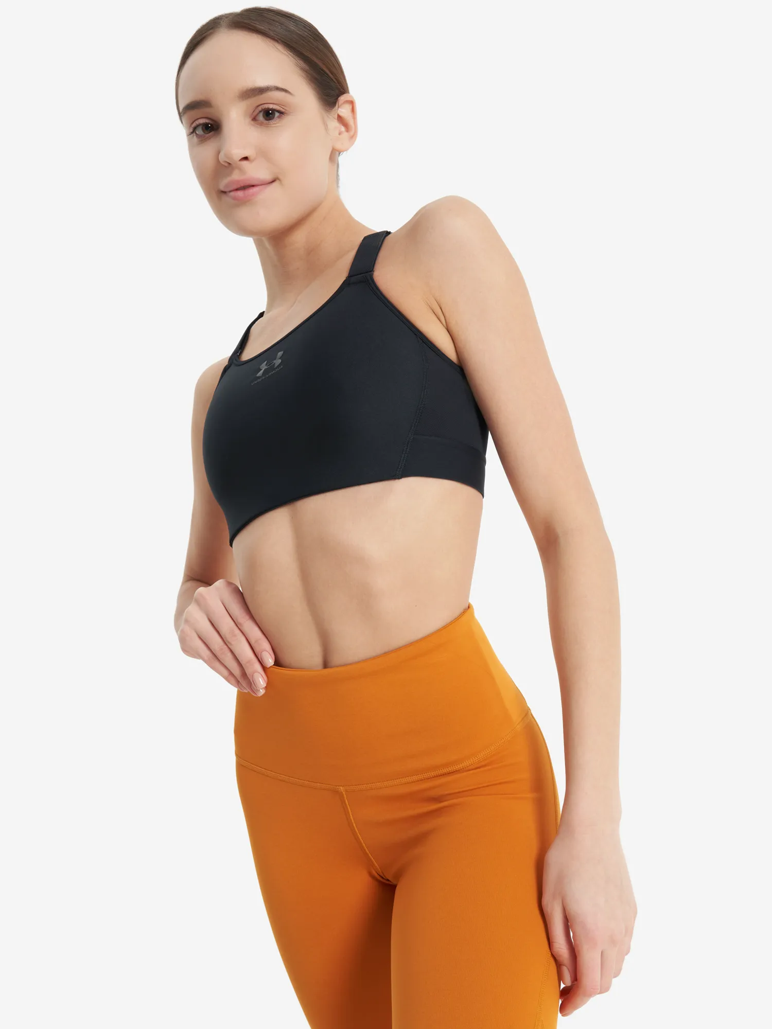 Топ бра спортивный Under Armour, черный, арт. 1379195u0f-001