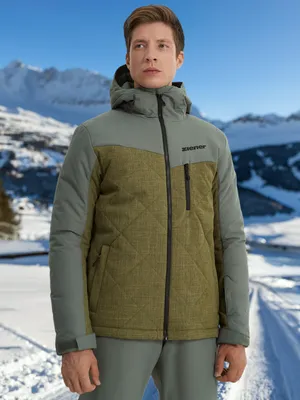 Куртка утепленная мужская Ziener Pafi, зеленый, арт. 235200