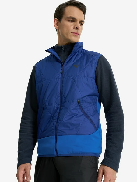 Жилет утепленный мужской Ziener Namo, синий, арт. 244270znr-834