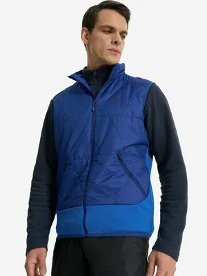 Жилет утепленный мужской Ziener Namo, синий, арт. 244270ZNR-834