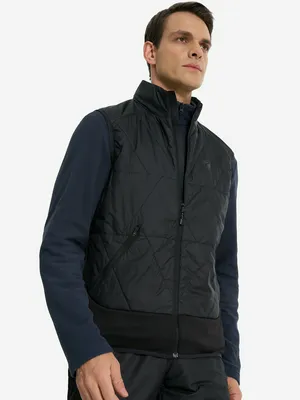 Жилет утепленный мужской Ziener Namo, черный, арт. 244270ZNR-12