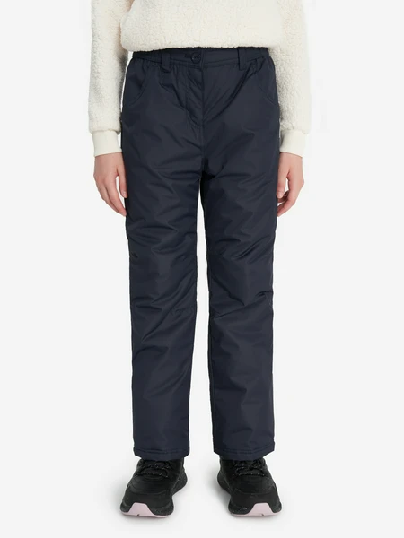 Брюки утепленные для девочек Outventure, фиолетовый, арт. 132076out-v4