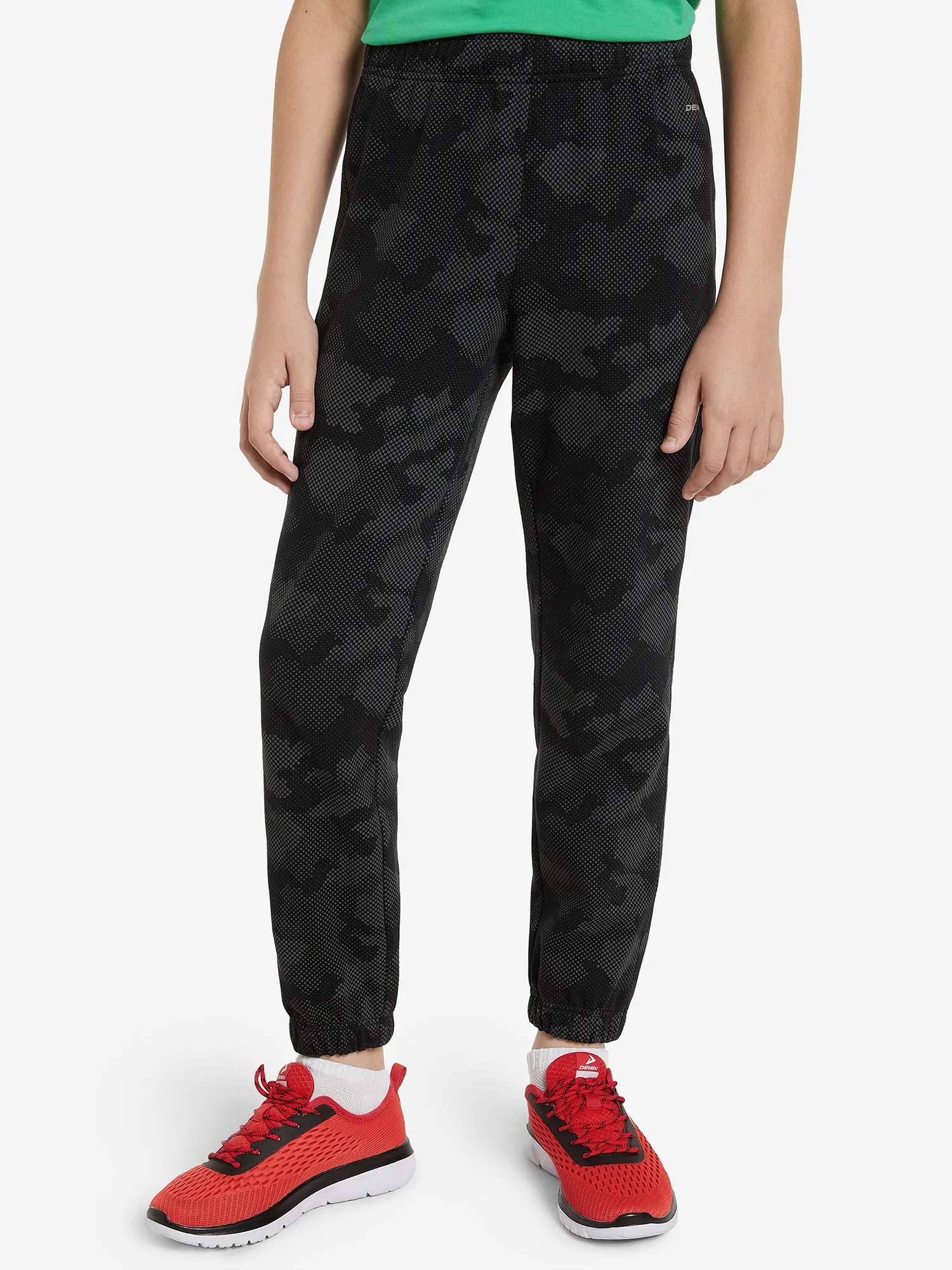 Брюки для мальчиков Demix, черный, арт. 21945